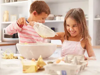 Cucinare con i bambini: ricette semplici e divertenti