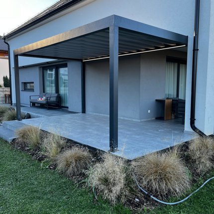 Inspirace Carport ARTOSI – tettoia in alluminio per auto
