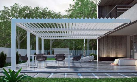 La fine di marzo è il momento ideale per acquistare una pergola!