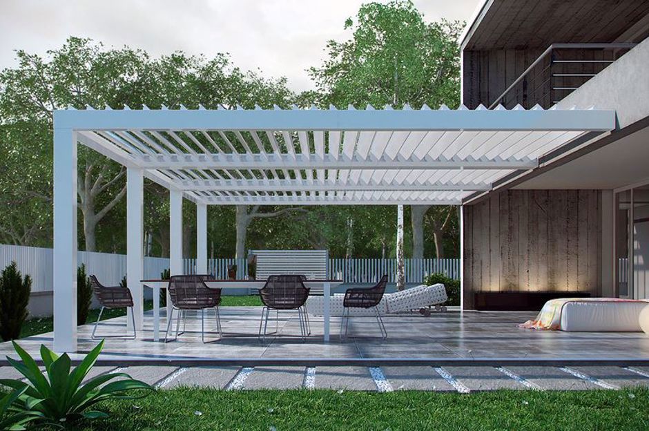 La fine di marzo è il momento ideale per acquistare una pergola!